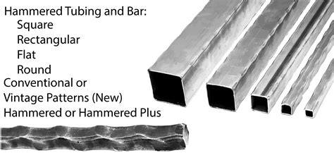 hammered box steel|square hammered steel tubing.